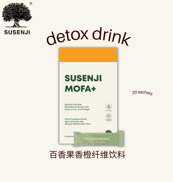 Susenji Mofa + Detox Drink